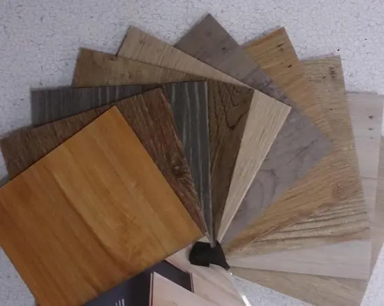 anti-mildew lock spc flooring for commercial usage