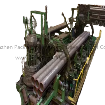 Multi-Purpose Strapping Machine for Tubes and Bars