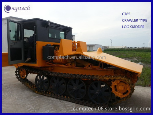CT65 Forest Crawler Log Tractor