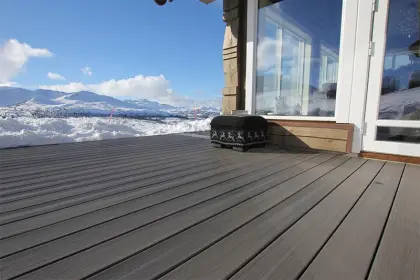 Anti-Slip Composite Boat Decking Board Materials