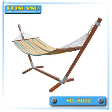 Hot sale outdoor hammock fabric hammock bed