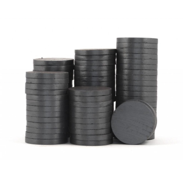 Professional D16x3mm Ferrite Disc Magnet - Strong Magnetic Material Manufacturing