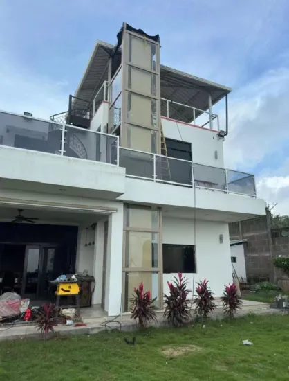 Outdoor Indoor 2-8M Vertical Home Lift