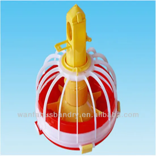 High quality automatic plastic poultry feeder