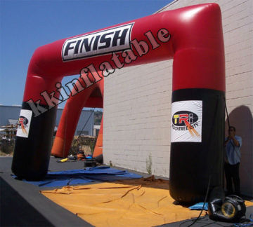 Commercial pvc square inflatable arch