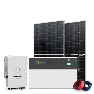 Deye Hybrid Solar Energy System: 25kW Ground-Mounted 10kw-50kw Inverter with MPPT Controller and Lithium Ion Battery
