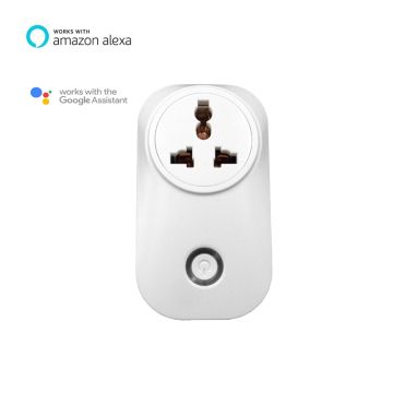 WiFi Wireless Smart Plug für Alexa und Google Home, kompatibel mit südafrikanischen und srilankischen Outlets