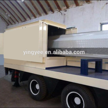 Top quality with car Big Span Roof Roll Forming Machine/Curving Roof Sheet Roll Forming Machine