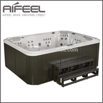 Massage spa Luxury whrilpool hot tub for family party