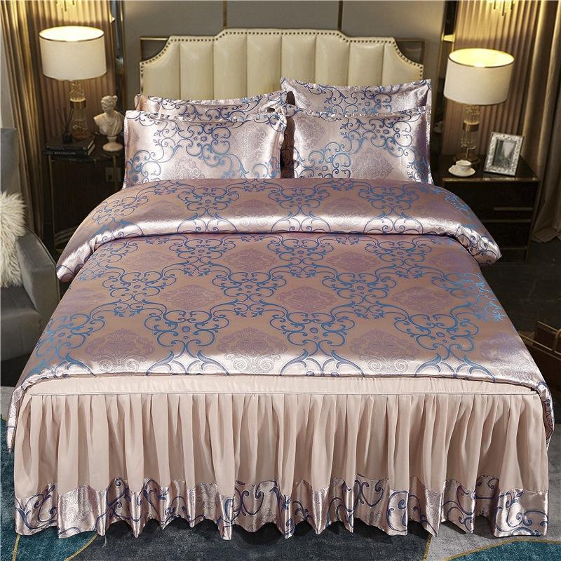 Embroidery homeuse bedding comforter luxury bedding sets