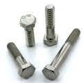 Grade8.8 DIN933 Stainless Steel Screw Bolt Nut