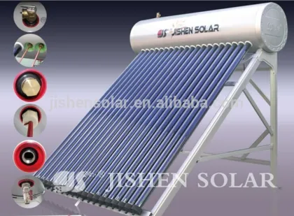 Integrative pressurized solar water Heater