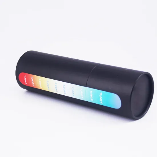 Water Cup Packaging Tube with Gift Box Design