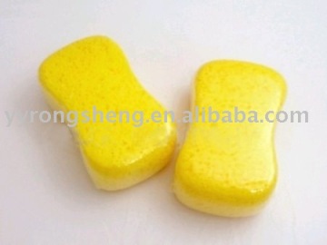 car cleaning sponge