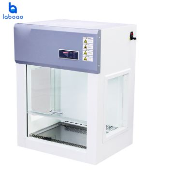 Desktop Clean Bench for Laboratory Equipment - Small Cabinet Laminar Flow