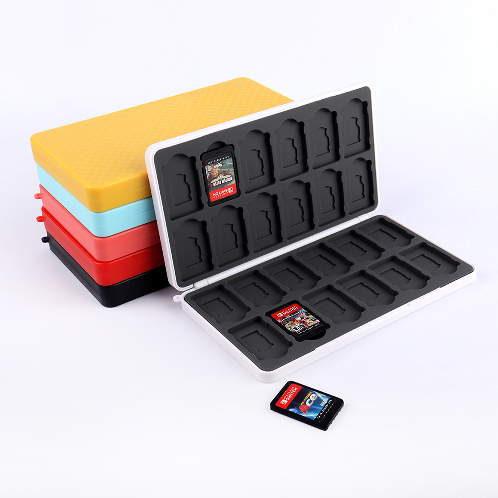 Coloful Switch Game Card Case