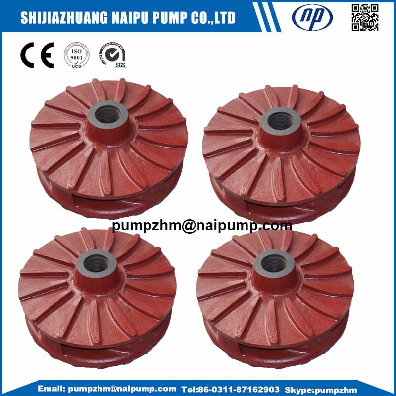 14 AH slurry pump parts