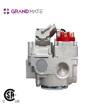 approved cooking fryer gas burner valve