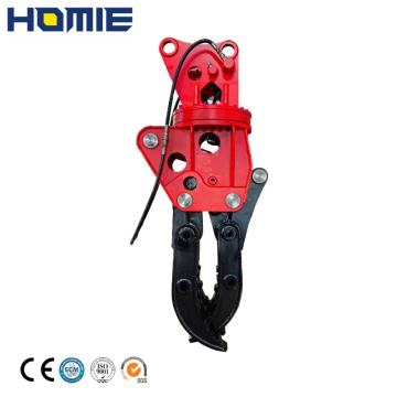 Durable Excavator Log Grab: High-Quality Hydraulic Rotating Grapple Attachment