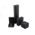 Black Leather Jewelry Boxes