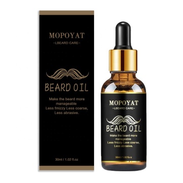 MOPOYAT Wholesale Natural Organic Beard Growth Oil for Men