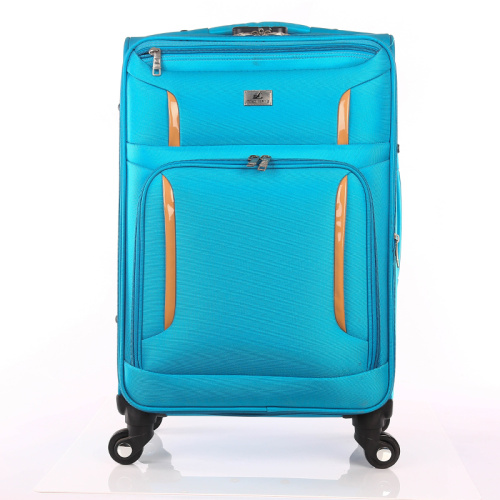 Nylon materiaal trolley stijl boodschappentas trolley