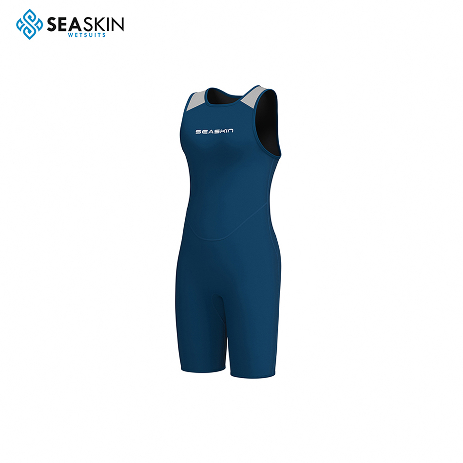 Seaskin Surfing Suit John Wetsuit Pendek Wanita