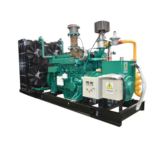 360 kW 450 kVA 3 Phase Bio Gas Generator Set for Factory Power Plant