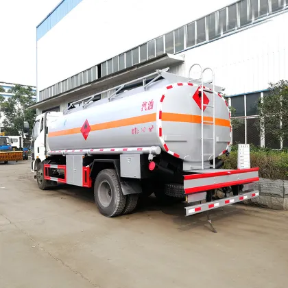 FAW Heavy Trucks 4X2 15000 Liters Refuelling Tank Truck/ Oil Tanker Truck