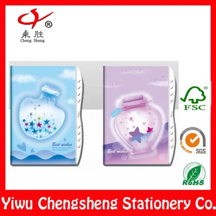 back to school stationery set/american stationery/1 dollar stationery