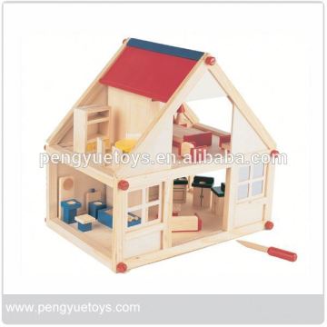 wooden doll house furniture	,	diy wooden toy house	,	fashion doll house