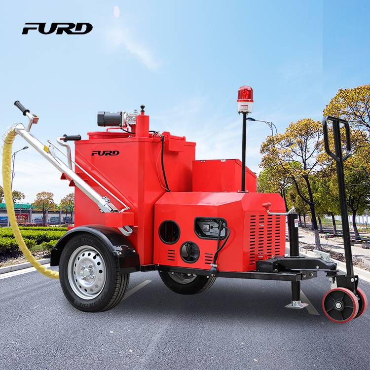 Chinese cheap 100L road pavement crack sealing machine