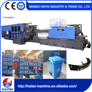 Servo System Energy Saving HTW3000/JD Automatic injection molding machine screw barrel