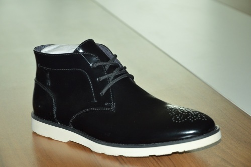 Zapatos de cuero para hombre Piel Zapatos casuales de negocios Transpirables