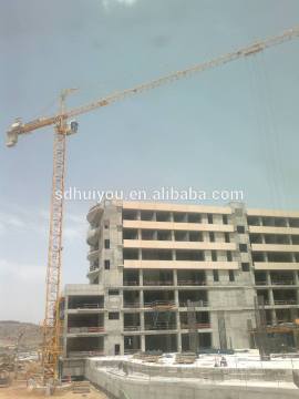 12ton,70m Jib,tip load is 3ton QTZ250(7032) Topkit Tower Crane, crane with factory price