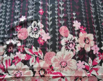 satin chiffon fabric