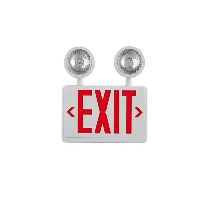 LED Emergency Exit Lighting Fixture for Safe Evacuation