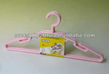 Plastic Short Clothes Hanger