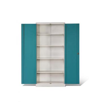 Fully Open Large Metal Cabinets for Garage Storage