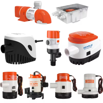 Genuine Marine Bilge Pumps for Boats