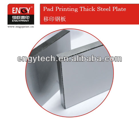 ENGY Pad Printing O1 Bearing Thick Metal Plate