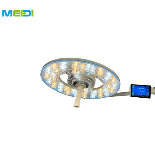 Mobile Type LED Operating Shadowless Lamp Surgical Light for Operation Lighting