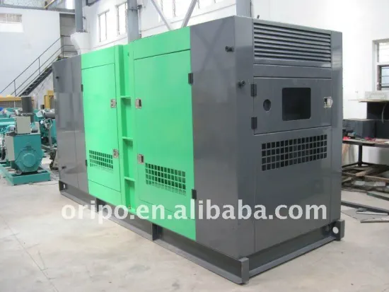 high efficient muffler/silencer SDEC super silent generator