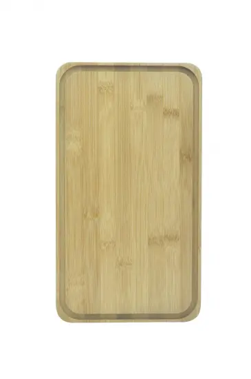 Oblong Bamboo Cutting Board