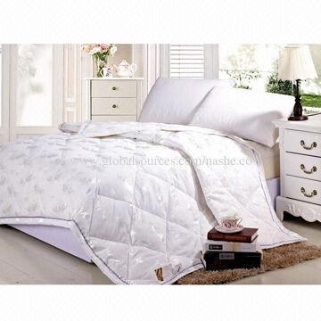 Duck-down quilt/good-quality down filling, cosy fabric