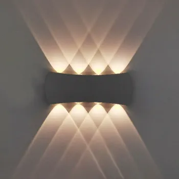 IP65 Waterproof LED Wall Light for Outdoor and Bedroom Decoration