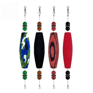ORJD New Arrival Hard Plastic Flower Type Fishing Floats for Freshwater Night Fishing