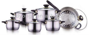 BG-417 12 PCS NON-STICK KITCHEN COOKWARE SET
