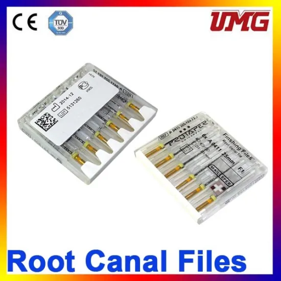 Hot Sale China Dental Products Root Canal Specialist Dental Reamers