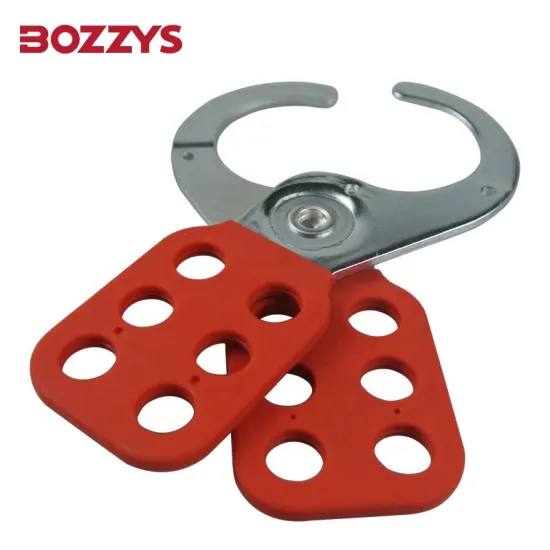 Jaw Diameter 38MM Loto Hasp Lockout Device with Vinyl-Coated Handle